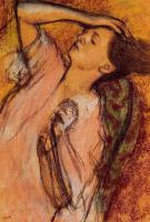 Degas, Edgar - Combing the Hair